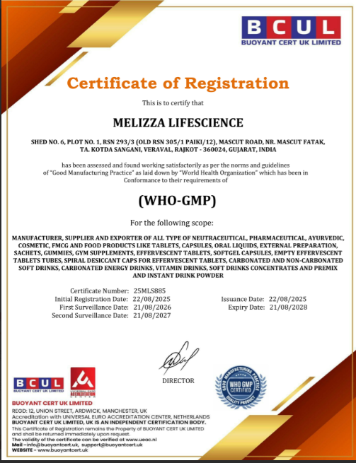 WHO-GMP Certified